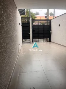 Sobrado com 3 Quartos à venda, 157m² no Vila Camilópolis, Santo André