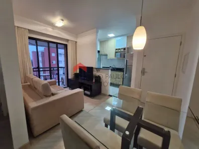 Apartamento com 1 Quarto para alugar, 39m² no Chácara Santo Antônio (Zona Sul), São Paulo