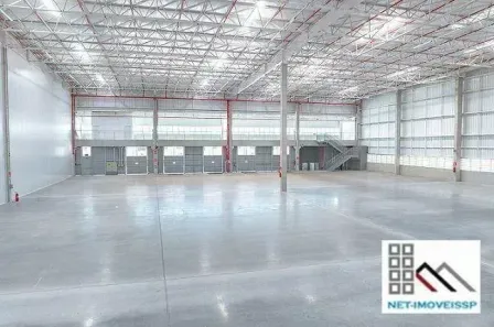 Galpão/Depósito/Armazém para alugar, 1478m² no Água Espraiada, Embu das Artes