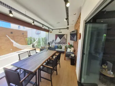 Casa de Condomínio com 3 Quartos para alugar, 155m² no Parque Rural Fazenda Santa Cândida, Campinas