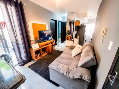 Apartamento com 2 Quartos à venda, 44m² no Guarda do Cubatão, Palhoça