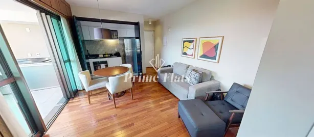 Flat com 2 Quartos à venda, 60m² no Brooklin Paulista, São Paulo