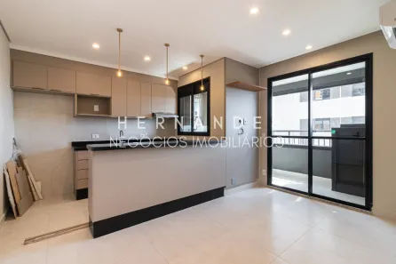 Apartamento com 2 Quartos para alugar, 58m² no Jardim Esperança, Barueri