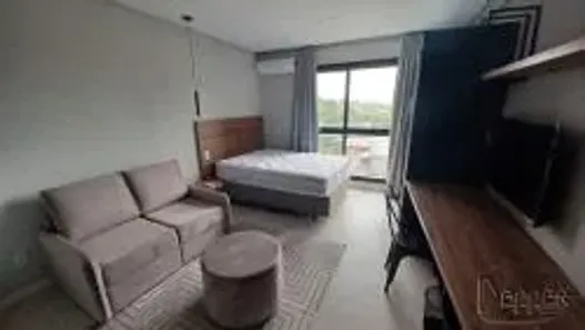 Apartamento com 1 Quarto para alugar, 25m² no Vila Nova, Novo Hamburgo