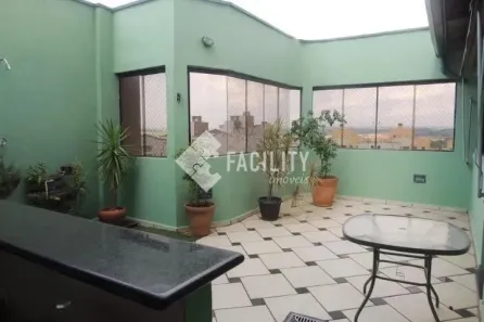 Cobertura com 2 Quartos à venda, 130m² no Mansões Santo Antônio, Campinas