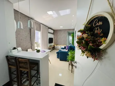 Apartamento com 2 Quartos para alugar, 64m² no Praia De Palmas, Governador Celso Ramos