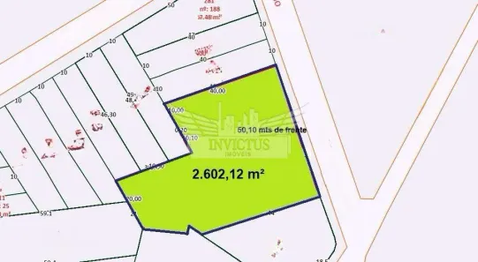 Lote/Terreno à venda, 2620m² no Vila Assunção, Santo André