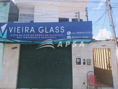 Casa com 2 Quartos para alugar, 40m² no Ponta Grossa, Maceió