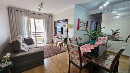 Apartamento com 3 Quartos à venda, 75m² no Jardim Tamoio, Jundiaí