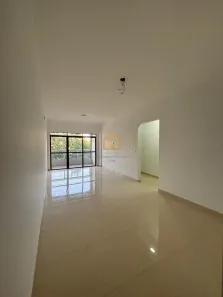 Apartamento com 3 Quartos para alugar, 140m² no Campo Grande, Santos