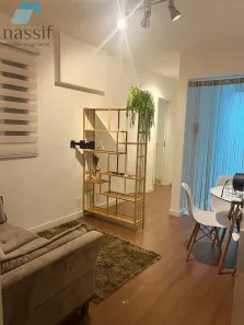 Apartamento com 2 Quartos para alugar, 43m² no Botujuru, Mogi das Cruzes