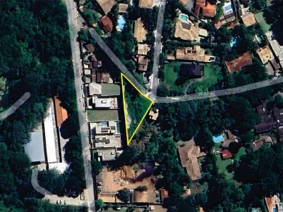 Lote/Terreno à venda, 927m² no Vila Santo Antônio, Cotia