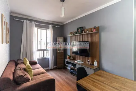 Apartamento com 2 Quartos à venda, 46m² no Luz, São Paulo