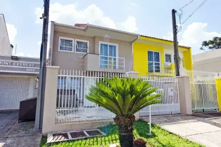 Sobrado com 3 Quartos à venda, 137m² no Boqueirão, Curitiba