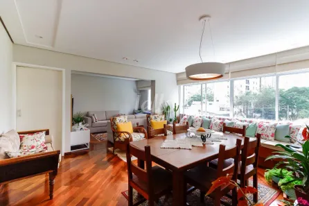Apartamento com 2 Quartos para alugar, 138m² no Jardim Paulista, São Paulo
