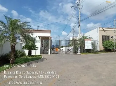 Apartamento com 2 Quartos à venda, 47m² no Vale das Palmeiras, Sete Lagoas