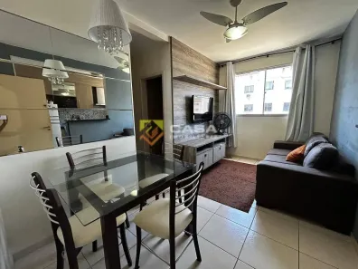 Apartamento com 2 Quartos à venda, 49m² no Estância Monazítica, Serra