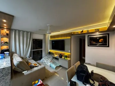 Apartamento com 3 Quartos à venda, 75m² no Jardim Ana Lúcia, Goiânia