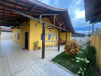Casa com 3 Quartos à venda, 129m² no Praia das Palmeiras, Caraguatatuba