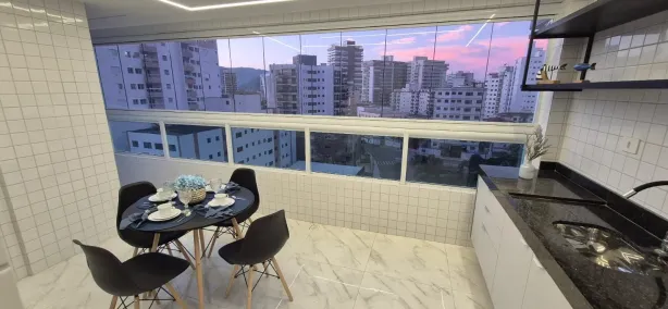 Apartamento com 2 Quartos à venda, 72m² no Caiçara, Praia Grande