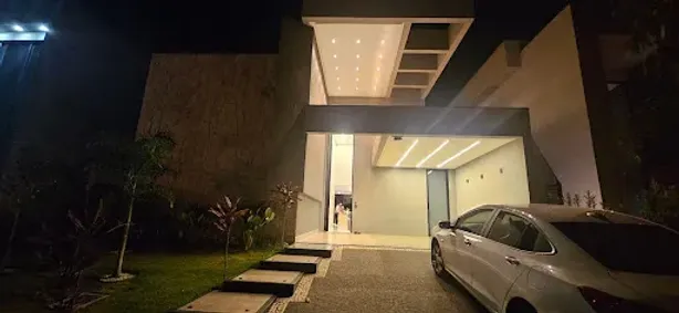 Casa de Condomínio com 3 Quartos à venda, 198m² no Condomínio Terras Alpha Anápolis, Anápolis