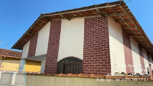 Casa com 2 Quartos à venda, 122m² no Verão Vermelho (Tamoios), Cabo Frio