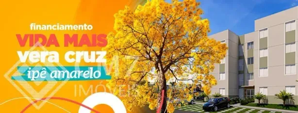 Apartamento com 2 Quartos à venda, 50m² no Conjunto Vera Cruz, Goiânia