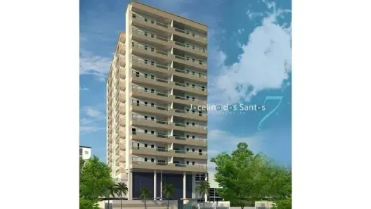 Apartamento com 2 Quartos para alugar, 77m² no Guilhermina, Praia Grande