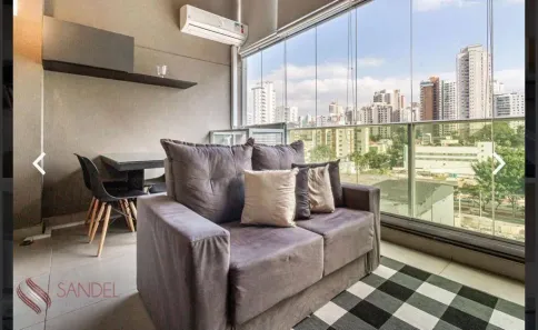 Apartamento com 1 Quarto à venda, 37m² no Perdizes, São Paulo