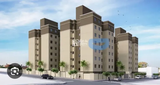 Apartamento com 2 Quartos à venda, 45m² no Dom Bosco, Betim