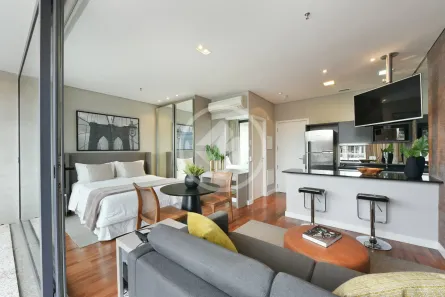 Apartamento com 1 Quarto à venda, 42m² no Vila Olímpia, São Paulo