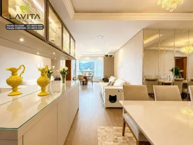 Apartamento com 2 Quartos à venda, 84m² no Bela Vista, Gaspar