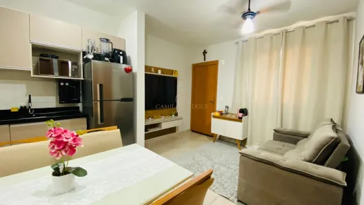 Apartamento com 2 Quartos à venda, 45m² no Valentina Figueiredo, Ribeirão Preto