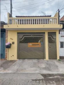 Sobrado com 3 Quartos à venda, 120m² no Jardim Suzanópolis, Suzano