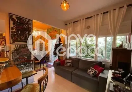 Apartamento com 2 Quartos à venda, 70m² no Jardim Botânico, Rio de Janeiro