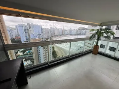 Apartamento com 3 Quartos à venda, 117m² no Jardim Astúrias, Guarujá