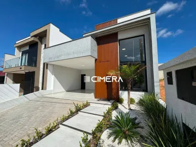 Casa de Condomínio com 3 Quartos à venda, 135m² no Wanel Ville, Sorocaba