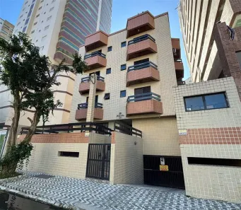 Apartamento com 1 Quarto à venda, 38m² no Caiçara, Praia Grande