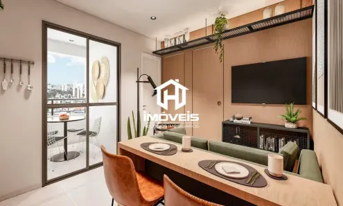 Apartamento com 1 Quarto à venda, 32m² no Conjunto Residencial Jardim Canaã, São Paulo