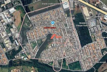 Lote/Terreno à venda, 270m² no Jardim Boer I, Americana