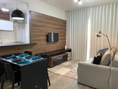 Apartamento com 1 Quarto para alugar, 50m² no Melville Empresarial I e II, Barueri