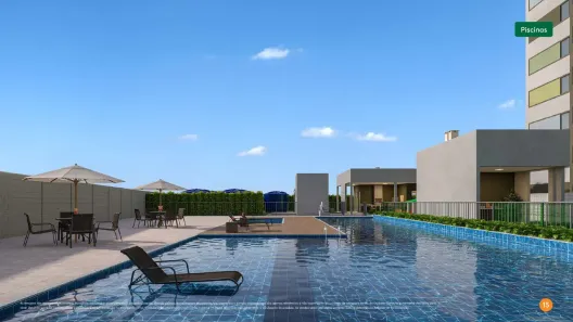 Apartamento com 2 Quartos à venda, 44m² no Pernambués, Salvador