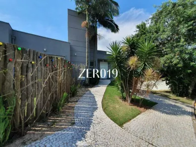 Casa de Condomínio com 5 Quartos à venda, 402m² no Caminhos de San Conrado (Sousas), Campinas