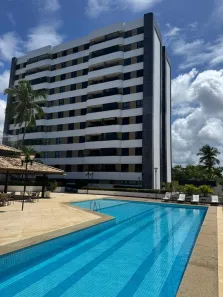 Apartamento com 2 Quartos para alugar, 65m² no Pitangueiras, Lauro de Freitas