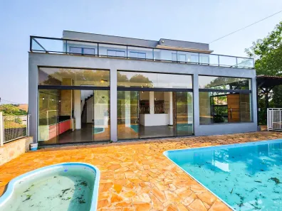 Casa de Condomínio com 3 Quartos à venda, 327m² no Estância Cabral, Cambé
