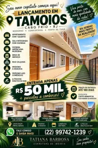 Apartamento com 1 Quarto à venda, 11m² no Aquarius (Tamoios), Cabo Frio