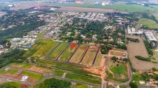 Lote/Terreno à venda, 250m² no Glebas Califórnia, Piracicaba