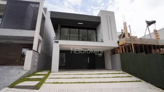 Casa de Condomínio com 3 Quartos à venda, 190m² no Santa Cândida, Curitiba
