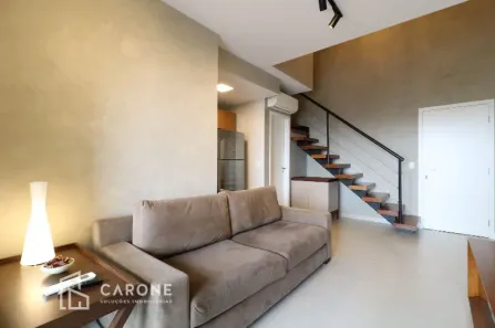 Apartamento com 1 Quarto para venda ou aluguel, 58m² no Pinheiros, São Paulo