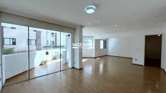 Apartamento com 3 Quartos para alugar, 170m² no Brooklin Paulista, São Paulo